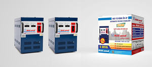 Estabilizador de voltaje automático monofásico de alta calidad, 5kva, fabricado en Vietnam - Seguro, duradero, un producto de Haland - Product Image 3