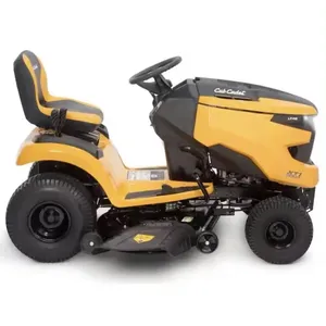 Baru XT1 Enduro LT 42 inci. Mesin Briggs dan Stratton 19 HP, traktor rumput berkendara Gas hidrostatik mesin