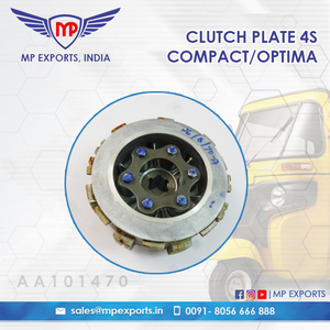 Conjunto de placa de embrague para Bajaj, piezas de repuesto de tres ruedas, venta en Perú - Product Image 5