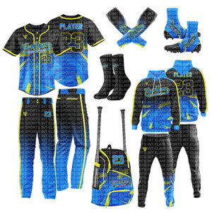 ชุดเครื่องแบบเสื้อเบสบอลแบบระเหิดชุดเครื่องแบบเบสบอล2025 - Product Image 1