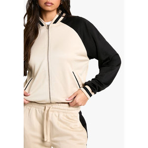 Survêtements sur mesure pour femmes pantalons de survêtement et ensembles de vestes de survêtement 2 pièces ensembles de jogging pour femmes - Product Image 6