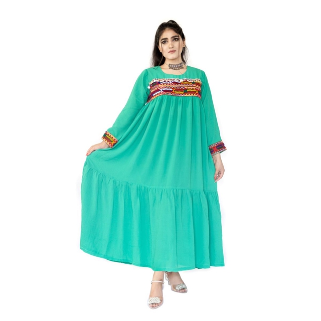 green emerald velvet dress Seafoam Green Sequin Maxi Dress with Criss Cross Back main image 1