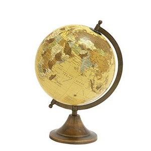 Aluminum <strong>Globe</strong> Hot Selling Decorative <strong>World</strong> <strong>Map</strong> Antique Finishing <strong>World</strong> <strong>Globe</strong> Decorative and Educational India Exporter <strong>Supplier</strong> - Product Image 1