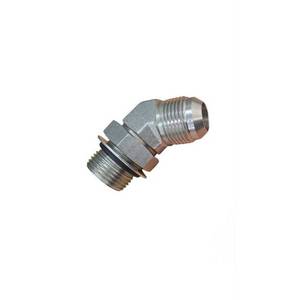 3176656000 3176 6560 00 Conector de acero roscado de alta resistencia, accesorio hidráulico, pieza de repuesto OEM para Atlas Copco - Product Image 1