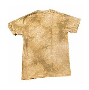 Camisetas personalizadas con cuello redondo de gran tamaño de peso pesado 100% algodón lavado ácido ropa de calle camisetas para hombres - Product Image 6