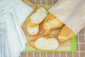 High Quality HDPE/LDPE Wicket <b>Bread</b> <b>Bags</b> – Custom Print Bakery Food Packaging Vietnam Factory - Product Image 3