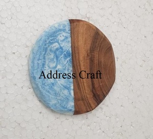 Haute qualité pour articles ménagers vaisselle sous-verres pour boisson meilleur vendeur résine caboteur Table tapis et coussinets napperon maison et cuisine - Product Image 5