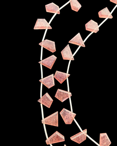 Perles de quartz fraise naturelle 6-12 MM fabrication de bijoux pierres précieuses guérison Quartz perles en vrac de haute qualité - Product Image 1