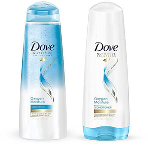 Après-shampoing hydratant à l'oxygène Dove - Dove Ultra Care Oxygen & Moisture Condition 355 ML - Product Image 2