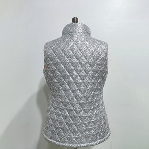 Veste bomber rembourrée sans manches de haute qualité, col montant, veste matelassée pour homme, gilet - Product Image 4