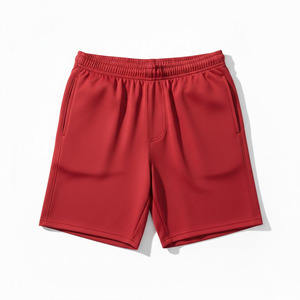 Pantalones Cortos Deportivos de Lona Personalizados para Hombre, Casuales, de Verano, con Cintura Elástica, Cordón Ajustable, Logotipo Frontal, Secado Rápido e Impermeables - Product Image 5