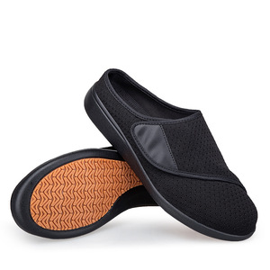 Wholesale Anti-Slip <b>Elderly</b> Walking <b>Shoes</b> with Hook Loop Cushioned Design <b>for</b> Diabetics <b>Shoes</b> - Product Image 5