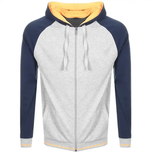 Sudaderas con capucha y sudaderas de invierno Unisex para hombre de talla grande personalizadas con bordado 100% algodón ligero - Product Image 1