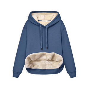 Nouvel arrivage de sweats à capuche pour femmes design unique avec logo en dentelle décoration épaule tombante grande taille mode sweats à capuche à bas prix pour femme - Product Image 1