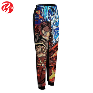 2024 pantalons de jogging pour hommes sur mesure meilleure qualité Pakistan fait Style décontracté pantalon imprimé par sublimation - Product Image 3