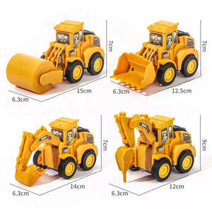 ของเล่นรถเป่าลมรูปการ์ตูน DIY สำหรับเด็ก ชุดของเล่นเสริมพัฒนาการทางวิศวกรรม ได้รับการรับรอง CPC - Product Image 1