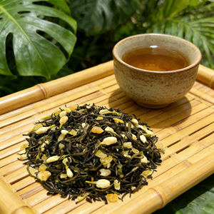 โรงงานขายส่ง H-022 ชาเย็นหยุนติ่ง ชาผลไม้รวมรสชาติ ชาลูกแพร์หิมะ ชาดอกมะลิ บรรจุในถุงชา รสชาติธรรมชาติเพื่อสุขภาพ ปรับแต่งได้ จัดส่งรวดเร็ว - Product Image 2