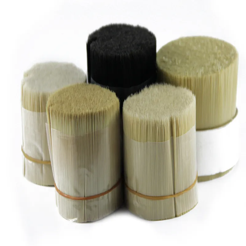 Poils de brosse pour animaux de compagnie de forme conique de haute qualité pour pinceau