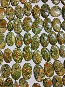 AAA + grado Natural riolita jaspe cabujón piedra preciosa suelta única para la fabricación de joyas lote al por mayor piedra riolita jaspe - Product Image 3