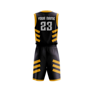 2025 respirant adulte basket-ball uniformes Sublimation impression nom numéro Logo ensemble grande taille - Product Image 6