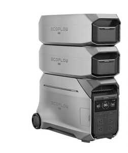 Station d'alimentation solaire portable DELTA Pro 3 EcoFlows neuve, DELTA Pro 3, sorties 120V et 240V, jusqu'à 6000W - Product Image 1