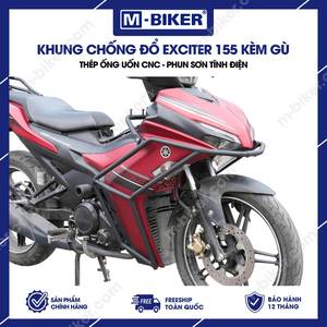 โครงป้องกันการชนแบบครบวงจร EX155 สำหรับกระเป๋าข้างมอเตอร์ไซค์ ช่วยปกป้องแฟริ่ง บล็อกเครื่องยนต์ และขาของผู้ขับขี่อย่างปลอดภัย - Product Image 2