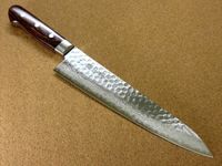 Op maat gemaakte handgesmede Damascus stalen koksmessenset met Pakka houten handvatten, milieuvriendelijk, scherp lemmet, dagelijks gebruik in de keuken, aangepast logo
