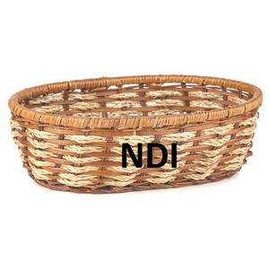 Panier de fruits décoratif incurvé à la main de bonne qualité utilisation de la restauration comptoir centres de table décoratifs support de panier de fruits utilisation - Product Image 1