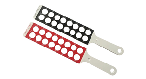 OFTÁLMICA 32 LENTES RETINOSCOPÍA ÓPTICA RACK LENTE SET EQUIPO DE OPTOMETRÍA OFTÁLMICA... - Product Image 2