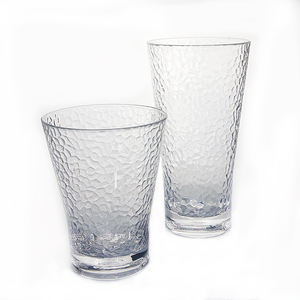 Tasse à boire empilable en acrylique 15oz sans BPA Design en verre Highball - Product Image 3