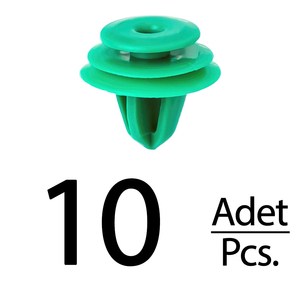 Clips de panneau de porte pour Hyundai, Kia - 10 pièces - Product Image 1