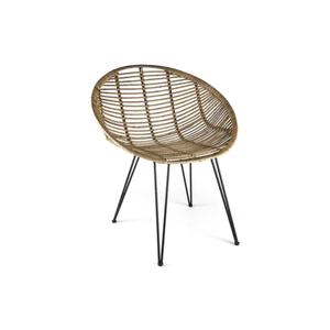 Wholesale High Quality Garden <b>Rattan</b> <b>Chair</b> Rustic Style Outdoor Furniture <b>Dining</b> Room Furniture Made by Vietnamese Artisans - Product Image 2