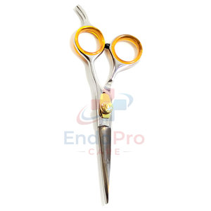 High Quality Barber <b>Scissors</b> Sharp Edge Barber <b>Scissors</b> Durable Finish Barber <b>Scissors</b> For Hair Cutting - Product Image 3