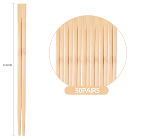 Modern Style Customizable Wooden <b>Chopsticks</b> from Vietnam for Camping - Product Image 3