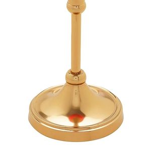 Bougeoir décoratif en verre rouge vintage Bougeoir en verre rouge Bougeoir décoratif Bougeoir antique en verre - Product Image 6