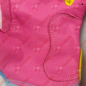 Gants de frappe de baseball respirants à poignet court, en cuir multicolore, personnalisables, pour droitiers et gauchers, pour jeunes et adultes - Product Image 4