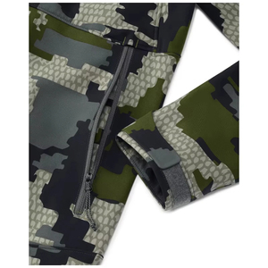 Chaqueta de Esquí Softshell de Camuflaje Personalizada, Directo de Fábrica, Impermeable, Cortavientos y Transpirable para Hombre - Product Image 6