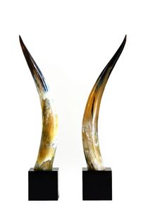 ฮอร์นดื่มไวกิ้งทำด้วยมือธรรมชาติเบียร์ไวน์วอดก้าของขวัญภาชนะที่ได้รับแรงบันดาลใจจากยุคกลางสำหรับบาร์ในโอกาสวันคริสต์มาส - Product Image 6