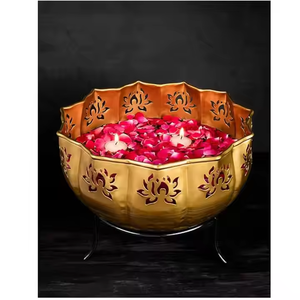 Cuenco Urli In Demanding para cocinar y servir plato con olla decorativa de pulido brillante para servir para uso doméstico y en la cocina 2025 Urli - Product Image 6