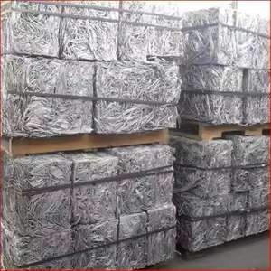 99.7% Pure <b>Aluminum</b> Ingot A7 Alloy 6063 <b>Aluminum</b> <b>Scrap</b> 25kg TH - Product Image 1