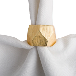 Vente chaude De Luxe Fleur Serviette Anneaux Mariages Fêtes Table Top Accessoires Décoratifs En Métal Décoratif De Noce Anneaux - Product Image 4