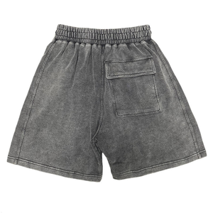 Shorts Deportivos de Cintura Alta para Mujer, Transpirables, de Verano, con Cierre de Cordón, Secado Rápido, para Entrenamiento, Gimnasio, Deportes, con Logotipo Personalizado y Diseño de Parches - Product Image 2