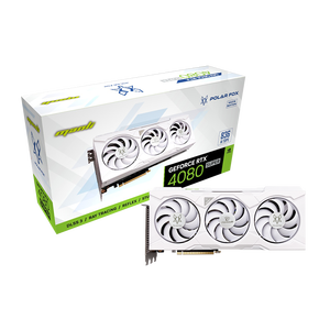 Nuevo Manli Polar Fox R T X4080 Super 16GB GDDR6X GPU Gaming Graph ICS Ca RD R T X 4080 Super R T X 4070 Ti Super R T X - Product Image 5