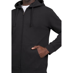 330g Cotton Customized Casual Autumn <b>Zipper</b> <b>Hoodies</b> <b>Men</b> Sports Fleece Jacket Plain Blank <b>Zipper</b> Up <b>Men's</b> <b>Hoodies</b> & Sweatshirts - Product Image 4