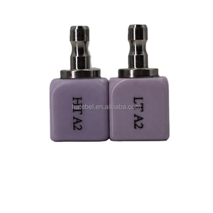 Vendita calda blocco di silicato A16 con fori di laboratorio dentale materiale di laboratorio al litio disilicato <span class=keywords><strong>CAD</strong></span> <span class=keywords><strong>CAM</strong></span> blocchi - Product Image 3
