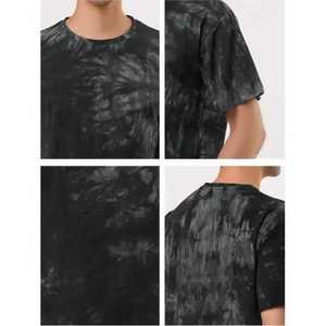 Camiseta transpirable estampada 100% algodón, camiseta para hombre, con timbre Camiseta holgada, camiseta de alta calidad, venta al por mayor para hombre, hombro caído OEM - Product Image 6