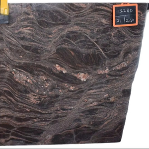 Granite bleu de l'Himalaya luxueux, poli, grande dalle, haute résistance, design moderne pour les cuisines, les villas, les intérieurs, les monuments, les pierres tombales - Product Image 1