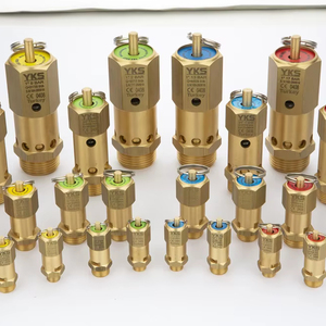 Válvula de Seguridad de Latón con Certificación CE |   Tipo Sellado |   Conexión de 1/2″ |   Presión de 21-65 bar |   Latón MS58 - Product Image 1