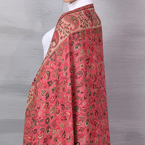 Ladies Shawl at Cheap Price 2025 New Style Winter Women for Sale <b>Woolen</b> Shawl <b>Top</b> Quality Best Selling Unique Design Embroidered - Product Image 5