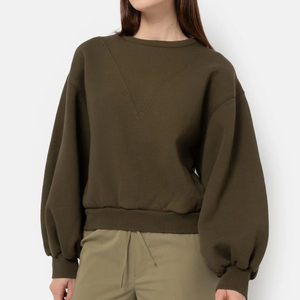 Dernier pull à manches longues en coton doux, style décontracté, confortable, tendance, surdimensionné, pour femmes, style décontracté, tissu doux - Product Image 1